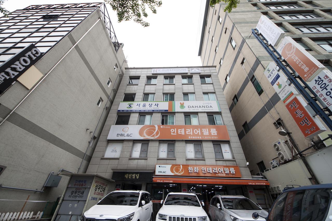 K-Guesthouse Dongdaemun Seúl Exterior foto